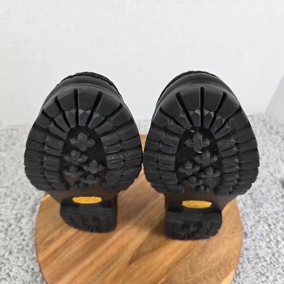 Allen Edmonds Arezzo Italian Black Leather Casual Horse Bit Loafer Mens 11 D - Picture 10 of 14